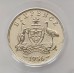 AUSTRALIA 1956 . SIXPENCE . PROOF